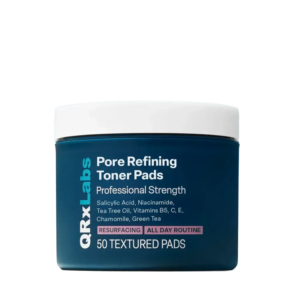QRxLabs Pore Refining Toner Pads
