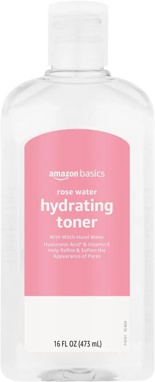 Amazon Basics Rose Water Hydrating Toner