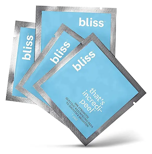 Bliss That's Incredi-Peel Spa-Strength Glycolic Resurfacing Pads