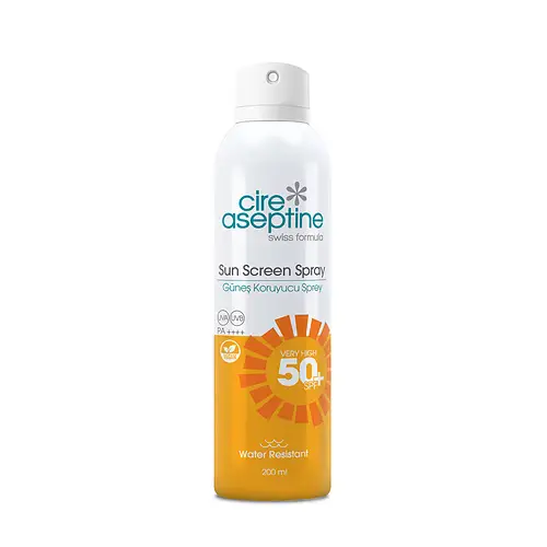 Cire Aseptine Sun Screen Spray SPF 50+ PA++++
