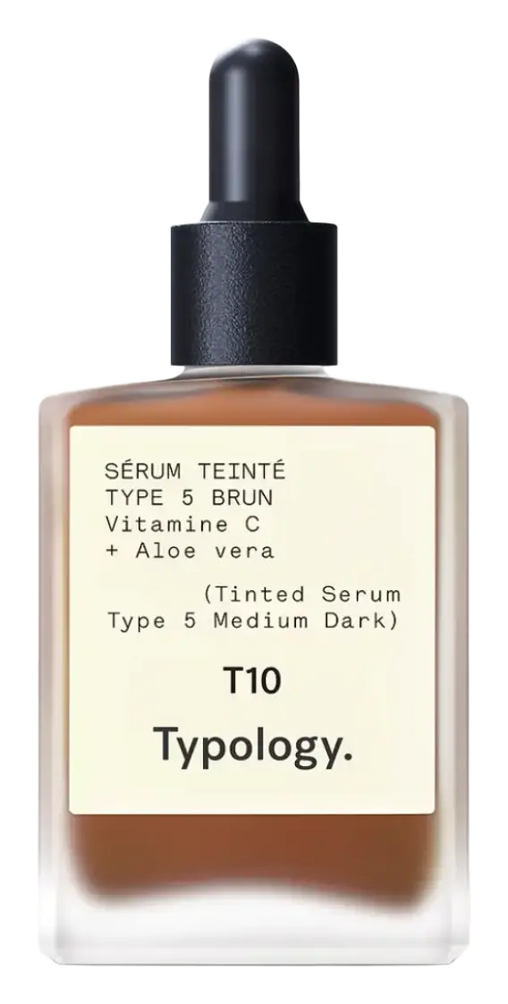 Typology Tinted Serum Vitamin C, Squalane & Aloe Vera T15