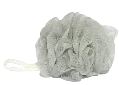 AOA Skin Mesh Loofah Grey