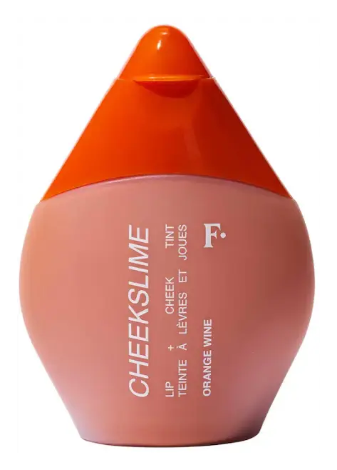 Freck Cheekslime Blush & Lip Tint with Plant Collagen Orange Wine