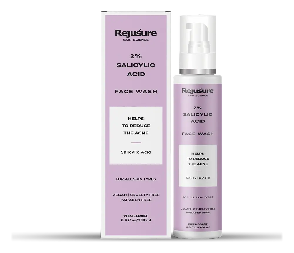 Rejusure 2% Salicylic Acid Face Wash