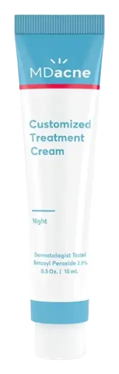 MDacne Benzoyl Peroxide 2.5% Treatment Cream