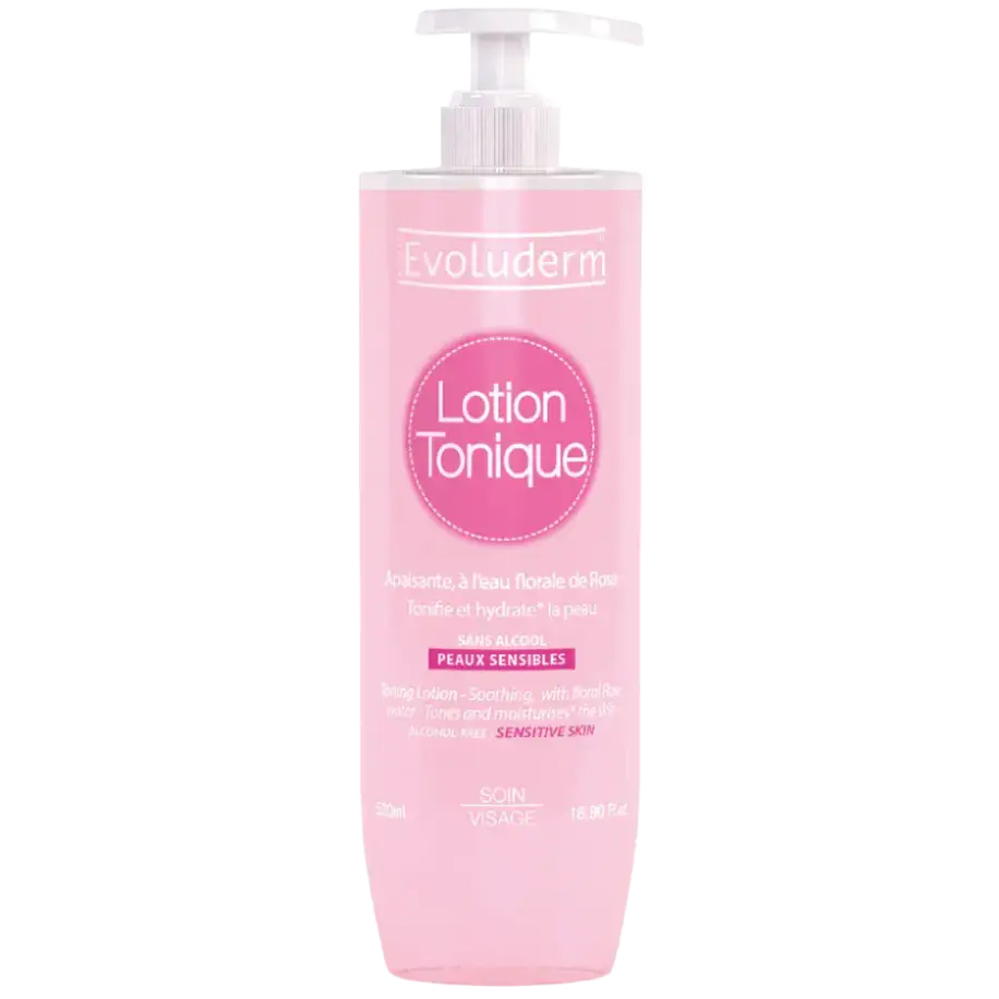 Evoluderm Lotion Tonique Apaisante Peaux Sensibles