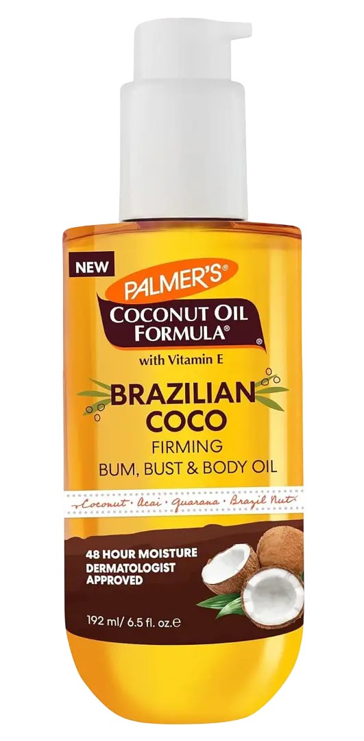 Palmer's Coconut Oil Formula Brazilian Coco Firming Bum, Bust & Body Oil