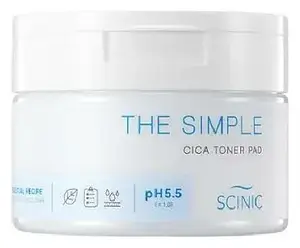 SCINIC The Simple Cica Toner Pad