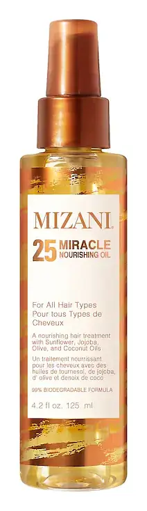 Mizani 25 Miracle Nourishing Hair Oil