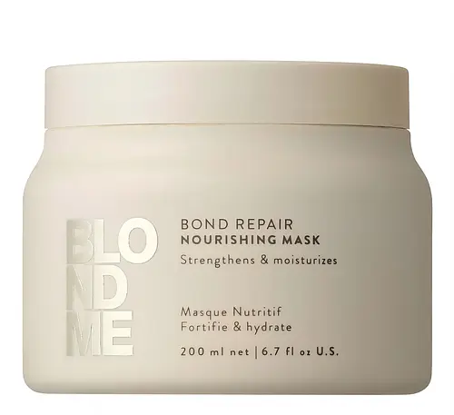 Schwarzkopf Professional BlondMe Bond Repair Nourishing Mask
