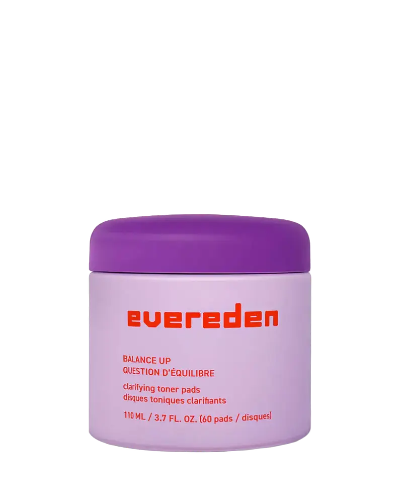 Evereden Balance Up Clarifying Toner Pads