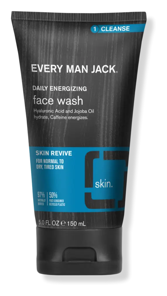 Every Man Jack Daily Energizing Face Wash
