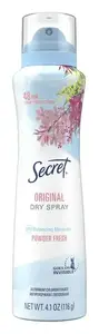 Secret Original Dry Spray Powder Fresh