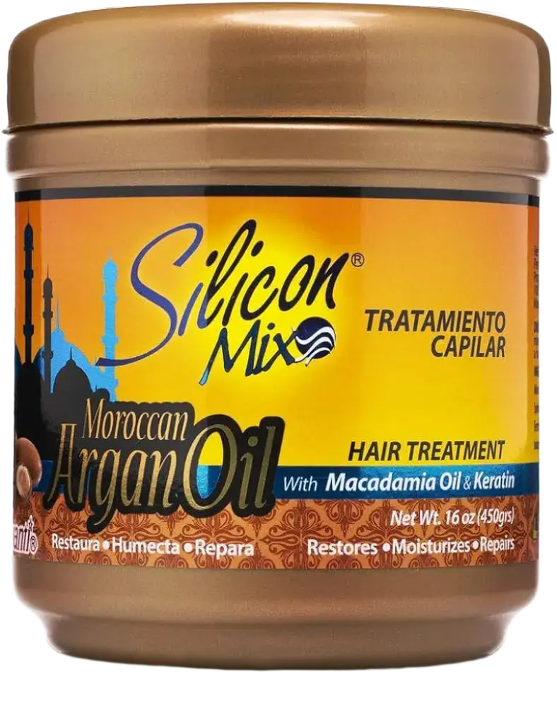 Silicon Mix Hair Treatment Moroccan Argan Oil