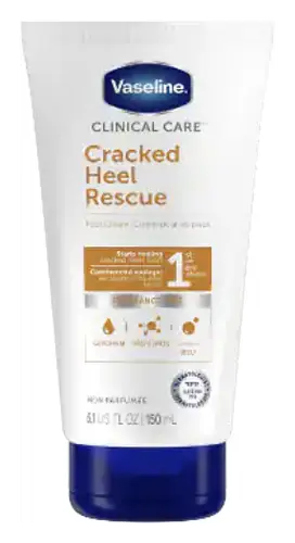 Vaseline Clinical Care Cracked Heel Rescue Foot Cream Canada