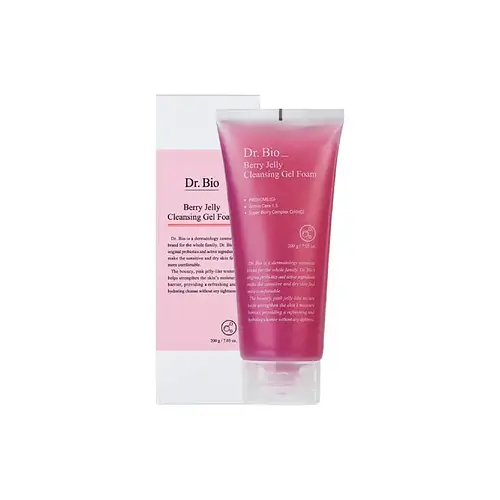 Dr. Bio Berry Jelly Cleansing Gel Foam