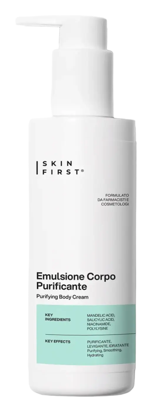Skin First Emulsione Corpo Purificante