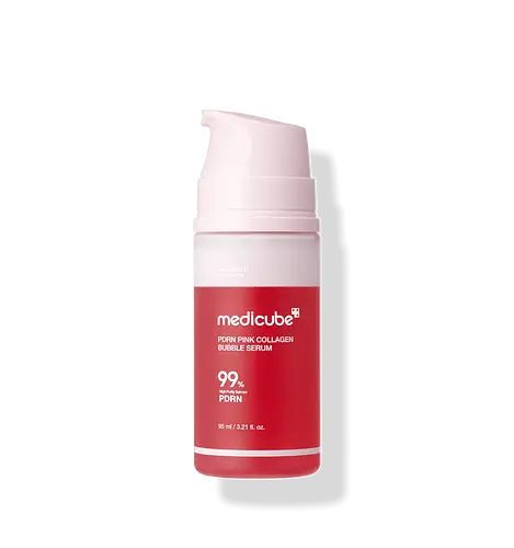 MediCube PDRN Pink Collagen Bubble Serum