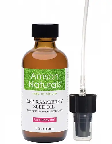 Mason Natural 100% Pure Natural Unrefined Cold Pressed Raspberry Seed Oil