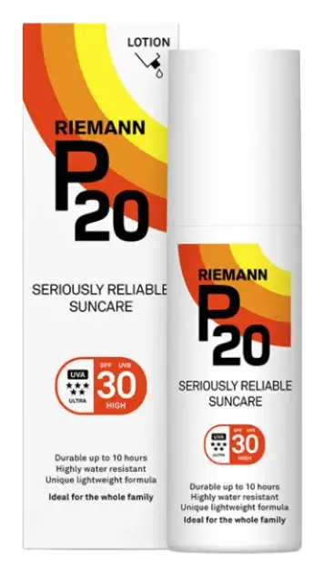 P20 SPF 30 Sunscreen