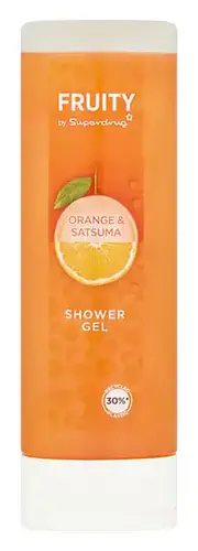Superdrug Fruity Shower Gel Orange & Satsuma
