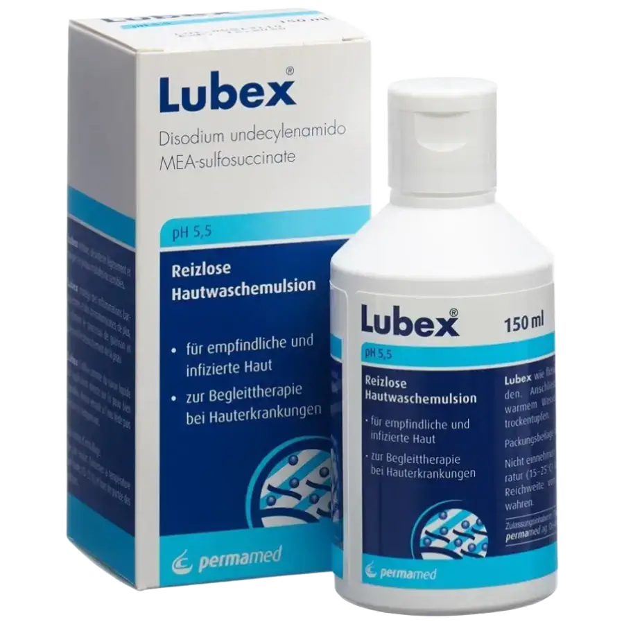 Permamed Lubex Reizlose Hautwaschemulsion