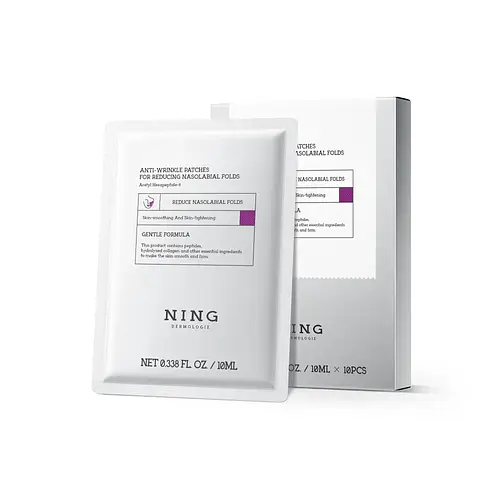 Ning Dermologie Anti-Wrinkle Patches For Reducing Nasolabial Folds
