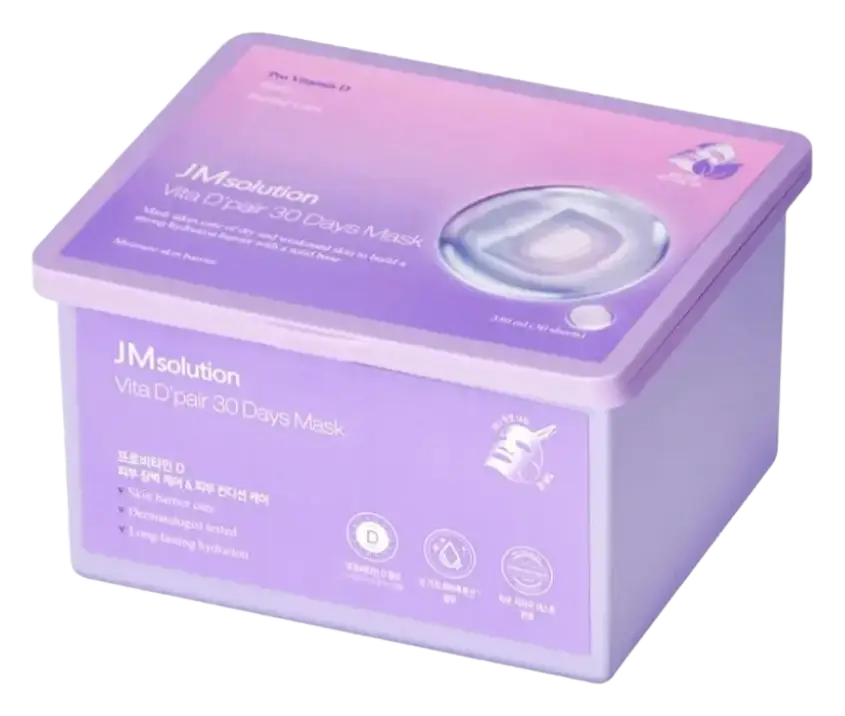 JMsolution Vita D'Pair 30 Days Mask