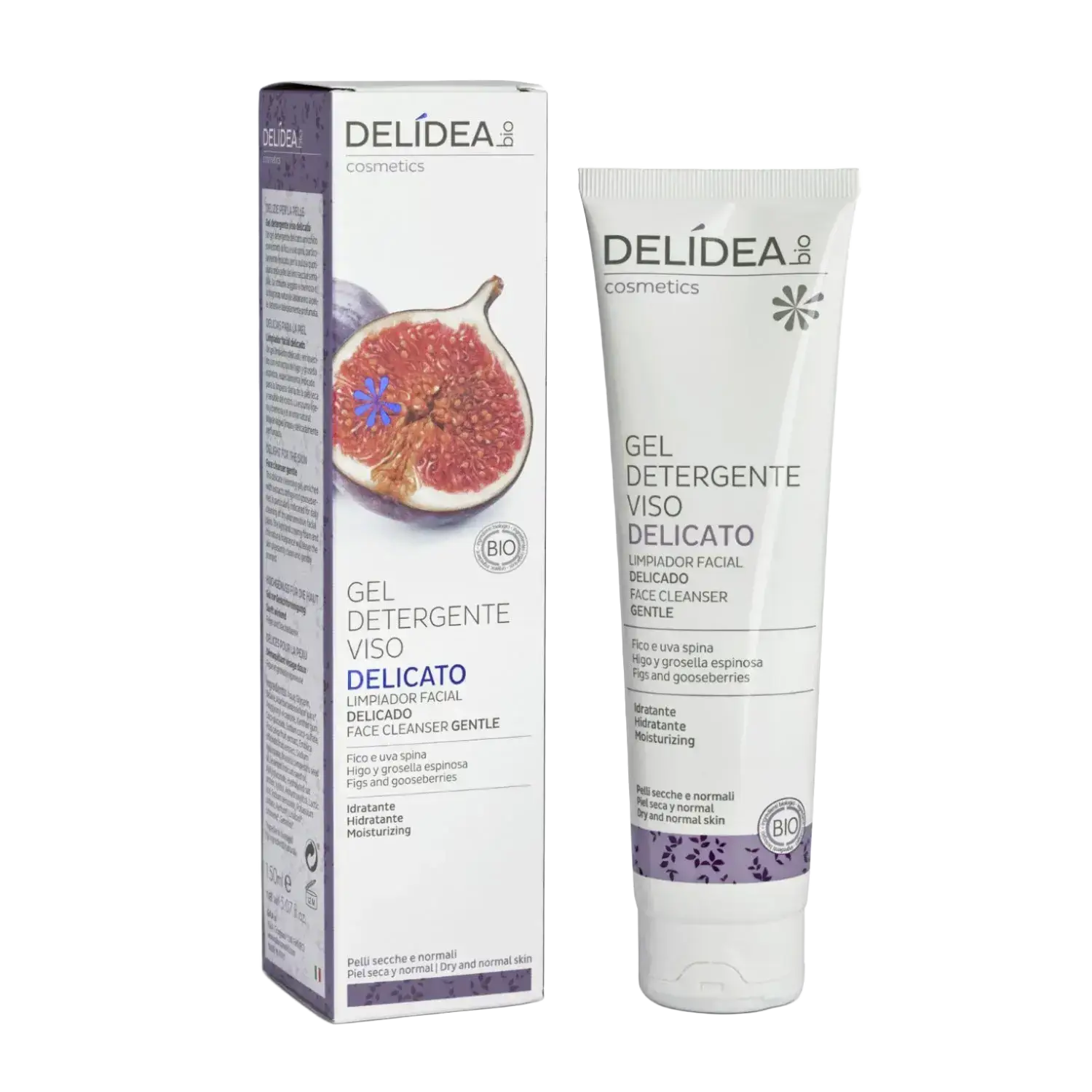 Delídea Bio Cosmetics Gentle Face Cleanser