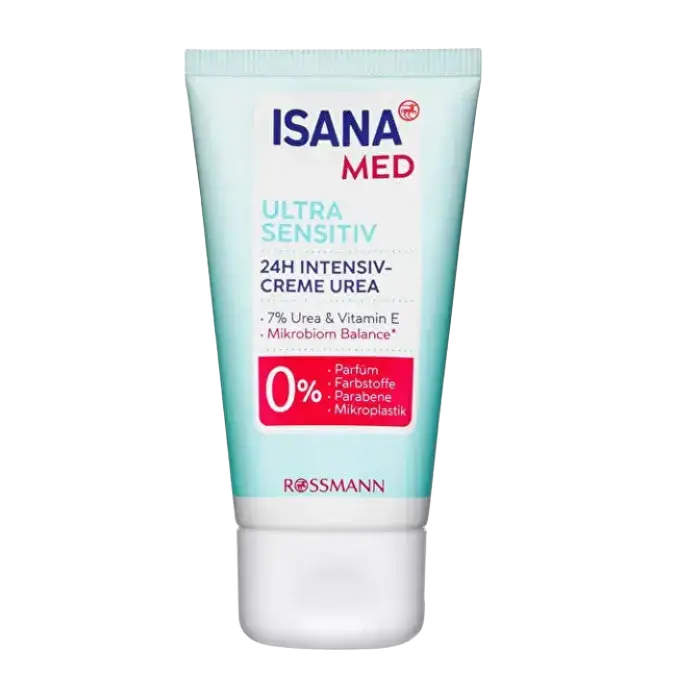 ISANA Ultra Sensitiv 24H Intensiv-Creme Urea