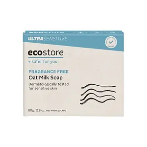 Ecostore Ultra Sensitive Oat Milk Soap Fragrance Free