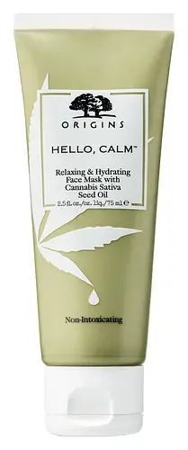 Origins Hello Calm™ Relaxing & Hydrating Face Mask with Hemp Seed Oil