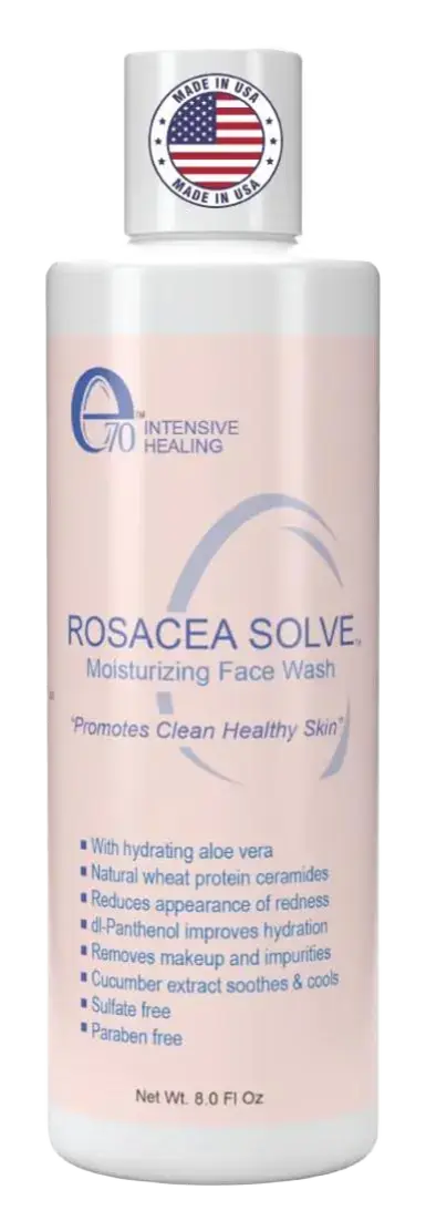 e70 Rosacea Solve Moisturizing Face Wash
