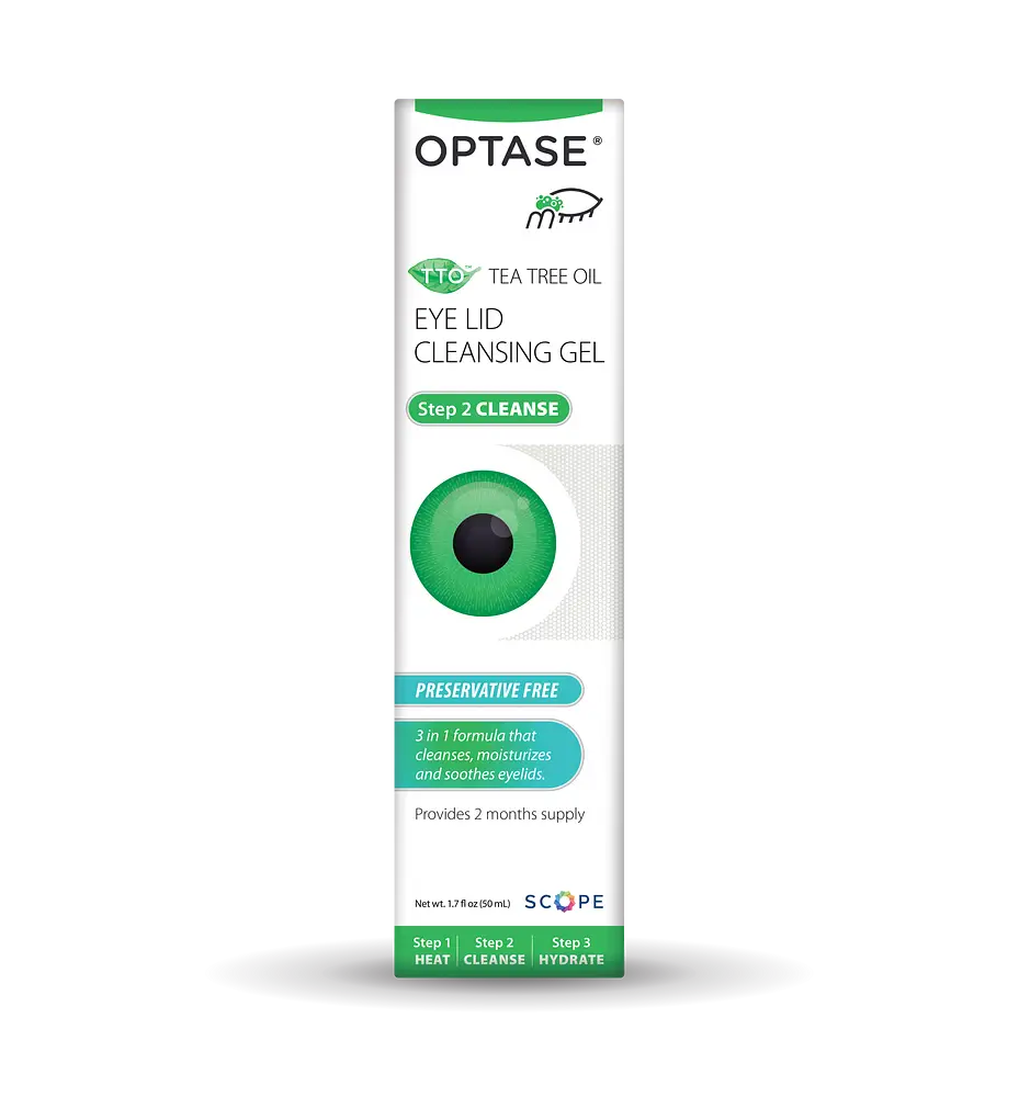 Optase TTO Eye Lid Cleansing Gel