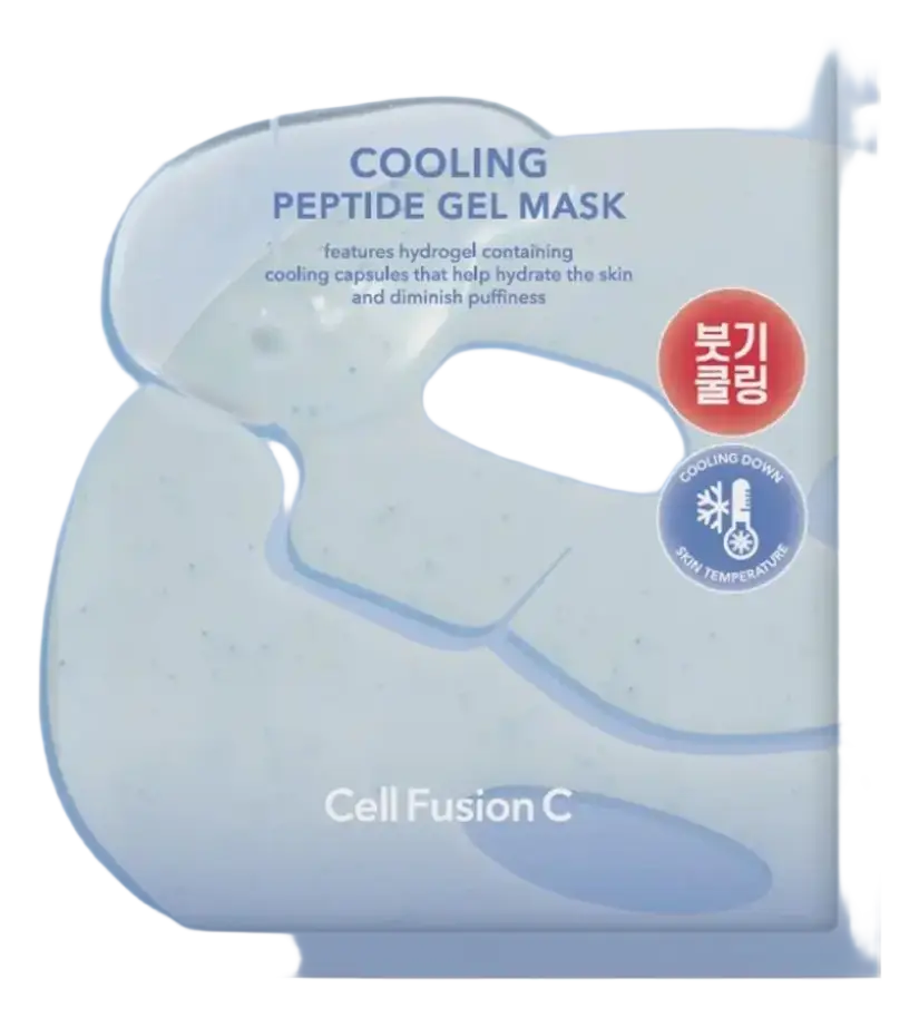 Cell Fusion C Post Alpha Cooling Peptide Gel Mask