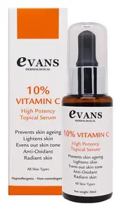 EVANS Dermalogical Vitamin C 10% Topical Serum