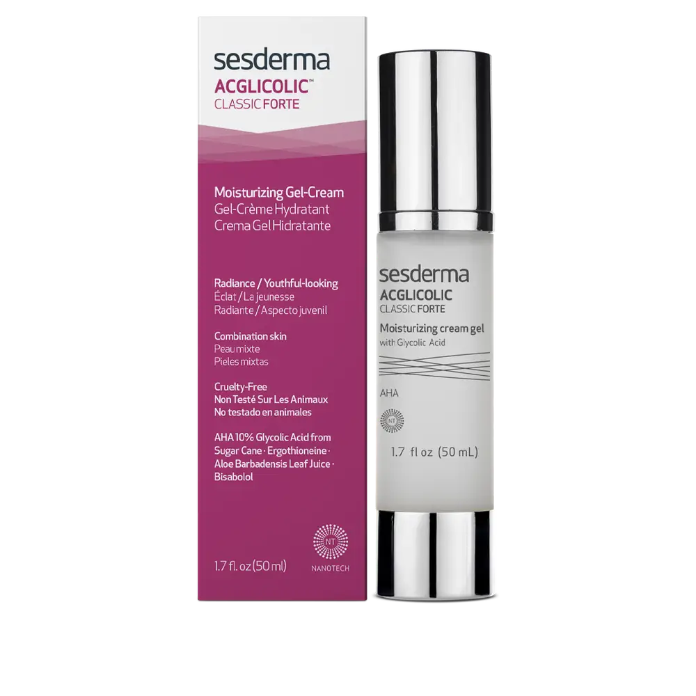 Sesderma Acglicolic Classic Forte Moisturizing Gel Cream