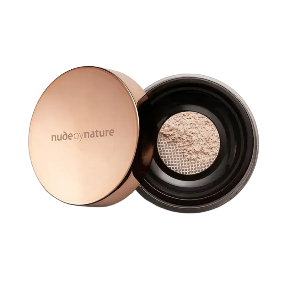 Nude By Nature Translucent Loose Finishing Powder 01 Natural