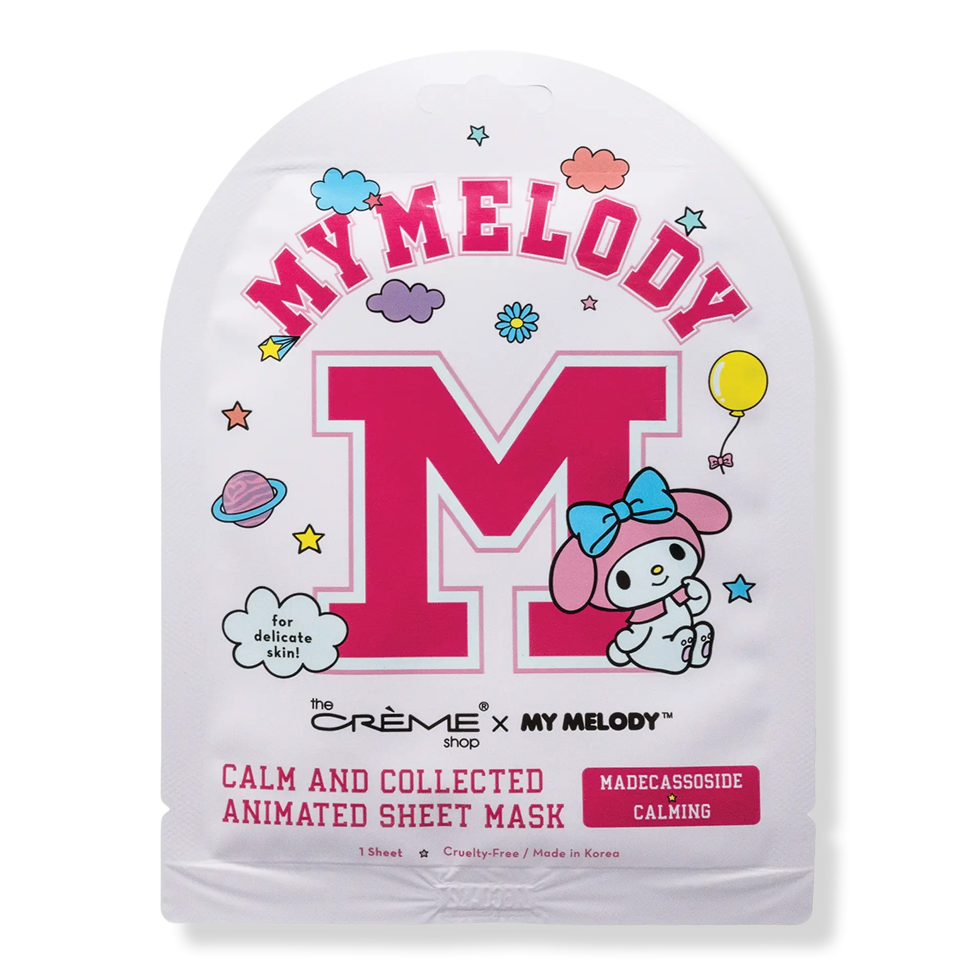 The Creme Shop My Melody Calm & Collected Animated Sheet Mask