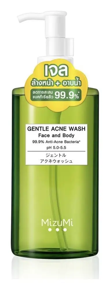 MizuMi Gentle Acne Wash