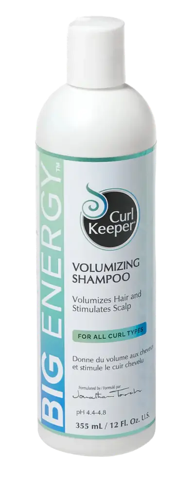 Curl Keeper Big Energy Volumizing Shampoo
