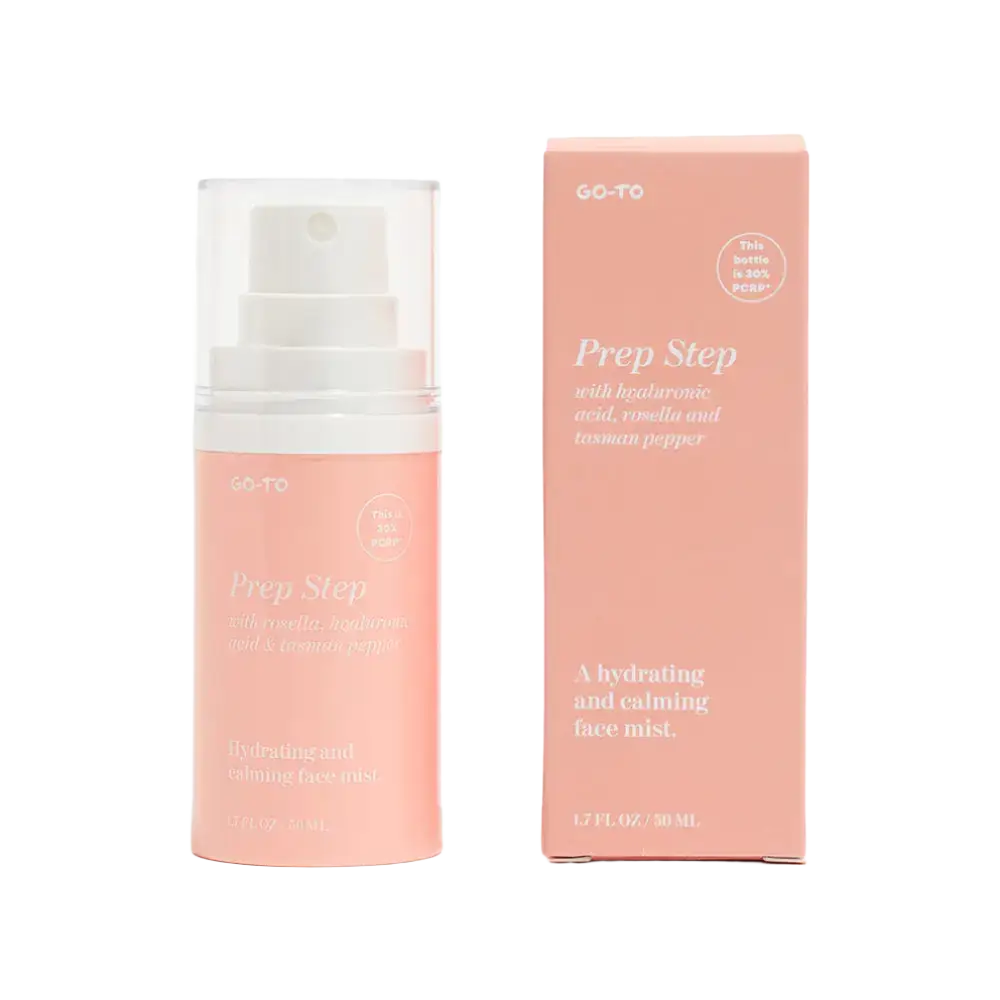 Go-To Skincare Prep Step