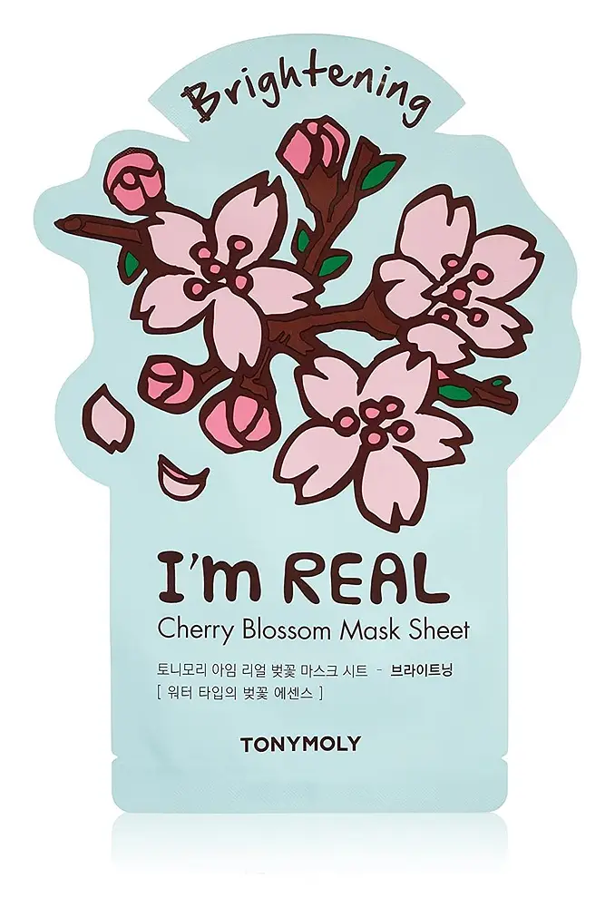 TONYMOLY I'm Real Sheet Mask Cherry Blossom