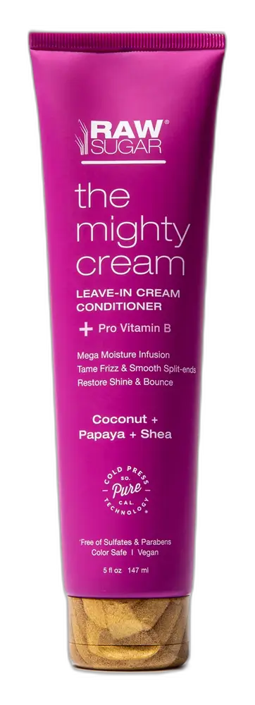 Raw Sugar The Mighty Cream Leave-In Conditioner