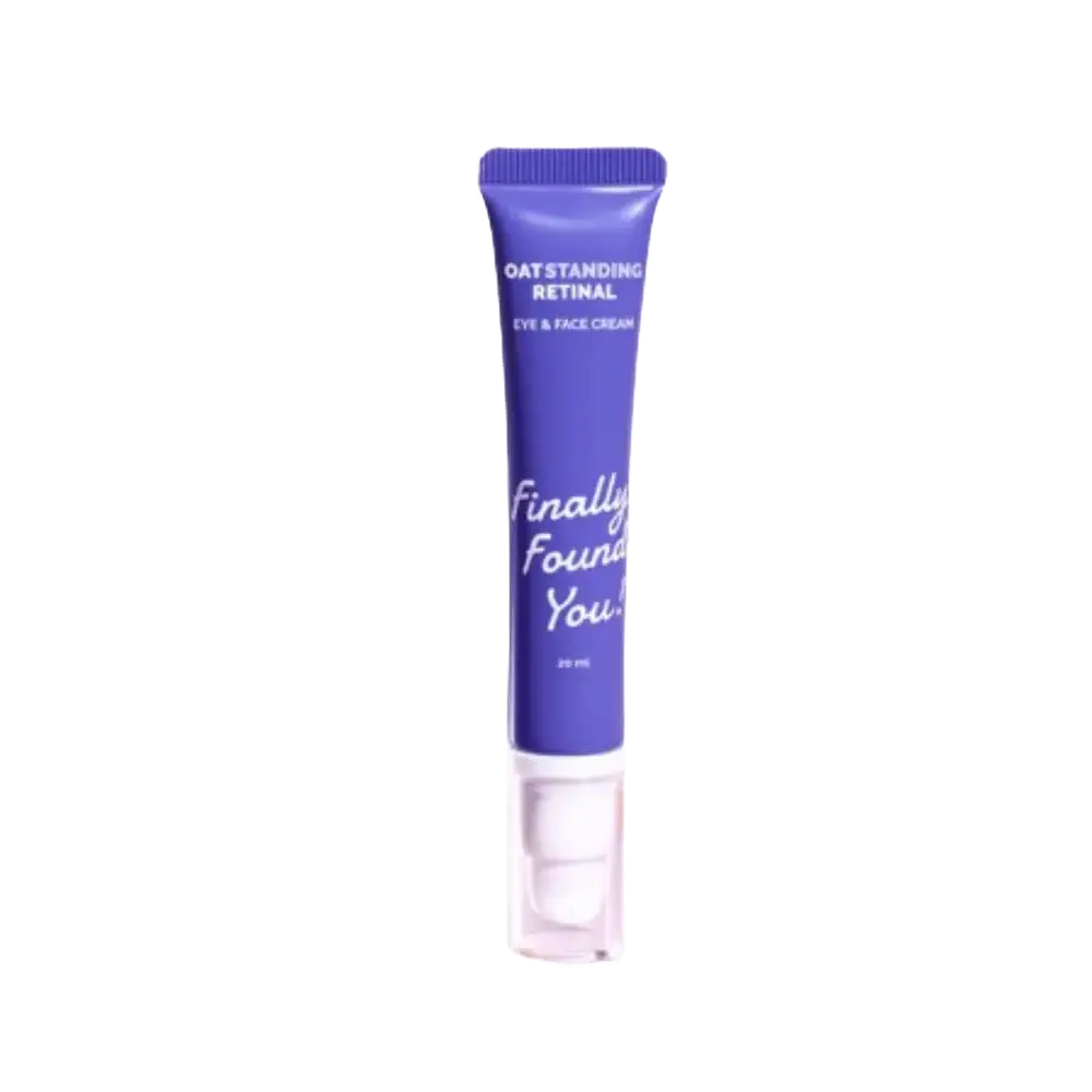 Finally Found You! Oatstanding Retinal Eye & Face Cream