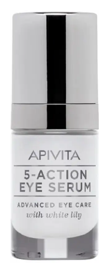 Apivita Natural Cosmetics 5 Action Eye Serum - Intensive Care Eye Serum