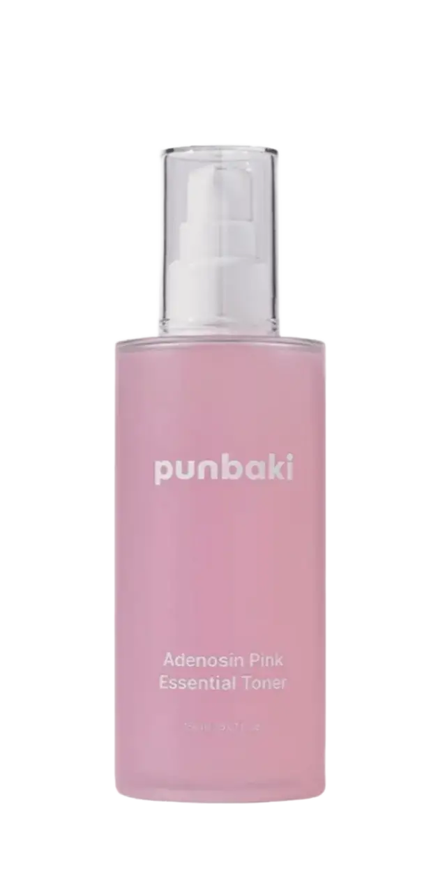 Punbaki Adenosin Pink Essential Toner
