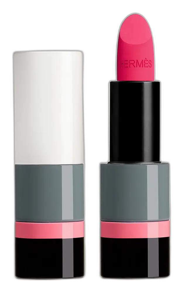 Hermès Rouge Hermès Matte Lipstick Rose Pop
