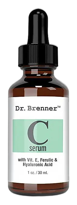 Dr. Brenner Vitamin C Serum with Ferulic Acid, Vitamin E and Hyaluronic Acid