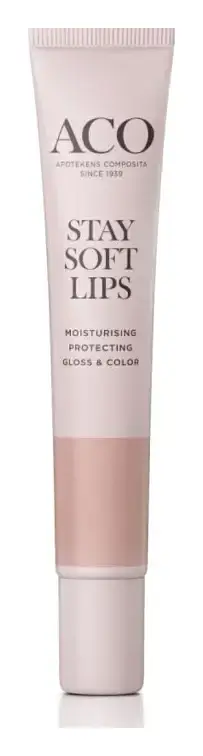 ACO Stay Soft Lips Caramel Nude